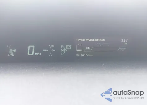 2012 Toyota Prius Two z USA, uszkodzony, nr VIN JTDKN3DUXC5471489